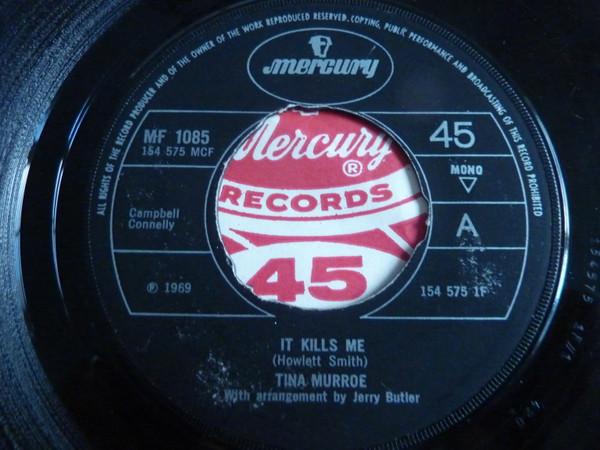 Tina Murroe - It Kills Me / This Is Life