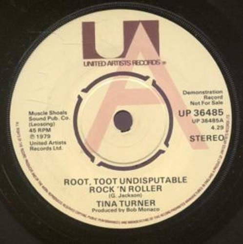 Tina Turner - Root, Toot Undisputable Rock'n Roller