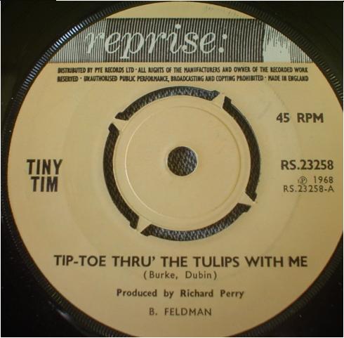 Tiny Tim - Tip-Toe Thru' The Tulips With Me / I Got You, Babe
