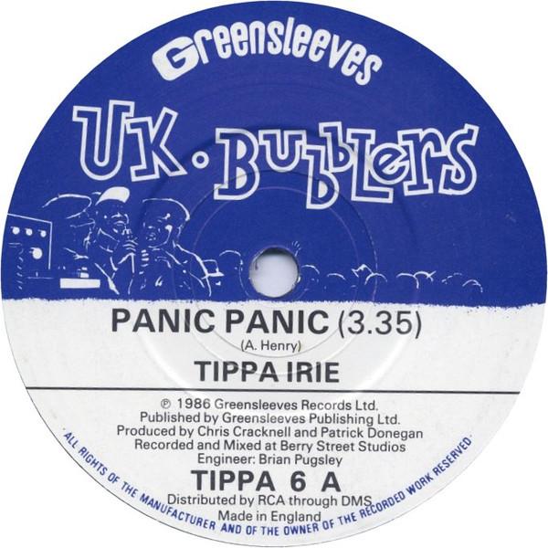 Tippa Irie - Panic Panic
