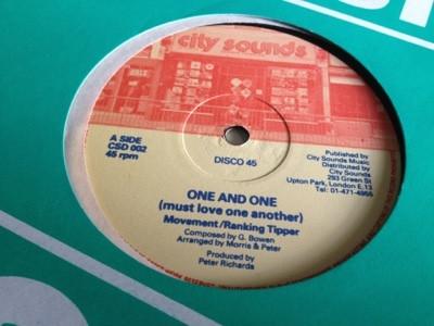 Tippa Ranking, The Movement (28) - One And One