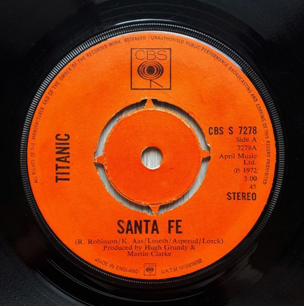 Titanic (3) - Santa Fe