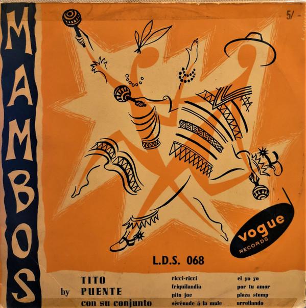 Tito Puente & His Conjunto - Mambos By Tito Puente Con Su Conjunto
