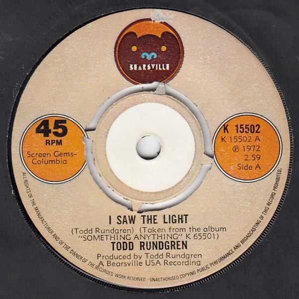 Todd Rundgren - I Saw The Light