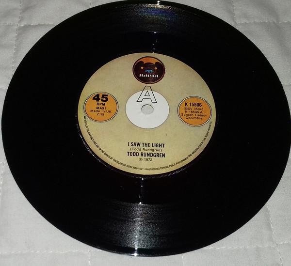 Todd Rundgren - I Saw The Light