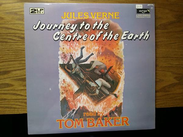 Tom Baker (4), Jules Verne (3) - Journey To The Centre Of The Earth