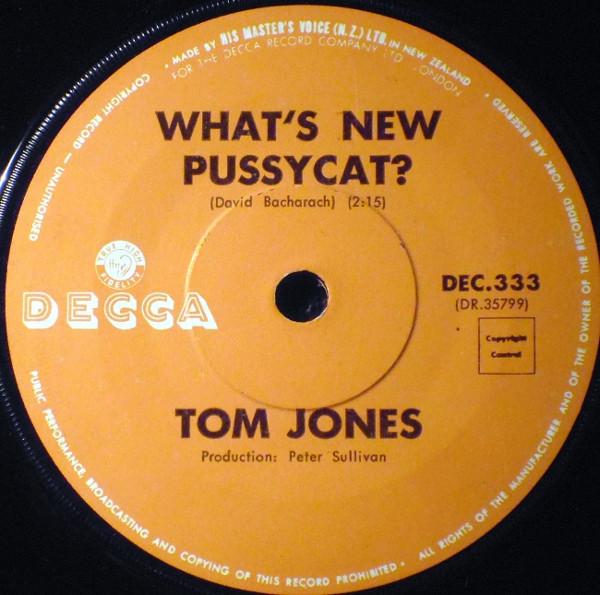 Tom Jones - What's New Pussycat?