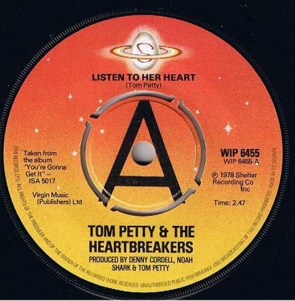 Tom Petty And The Heartbreakers - Listen To Her Heart