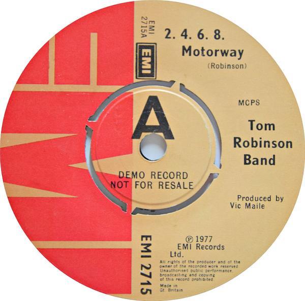Tom Robinson Band - 2-4-6-8 Motorway