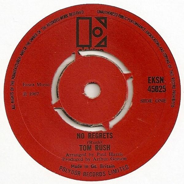 Tom Rush - No Regrets
