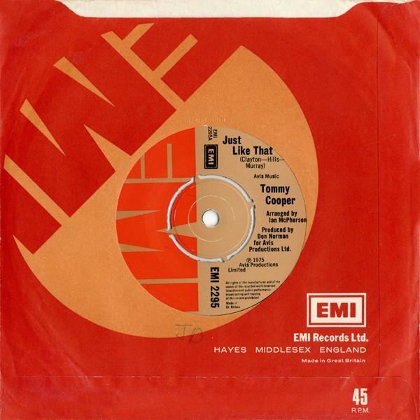 Tommy Cooper (2) - Just Like That