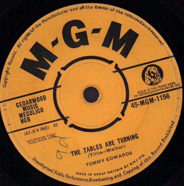 Tommy Edwards - The Tables Are Turning