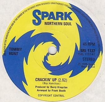 Tommy Hunt - Crackin' Up