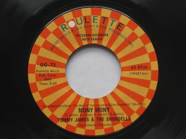 Tommy James & The Shondells - Mony Mony / Crystal Blue Persuasion