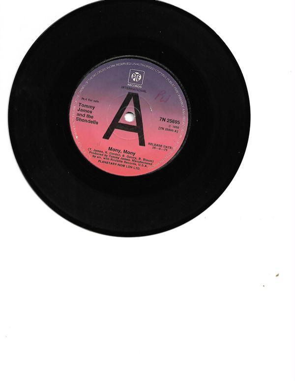 Tommy James & The Shondells - Mony, Mony