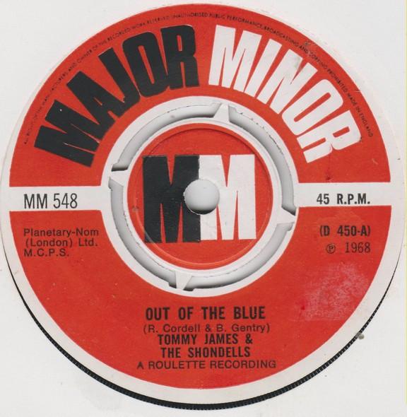 Tommy James & The Shondells - Out Of The Blue