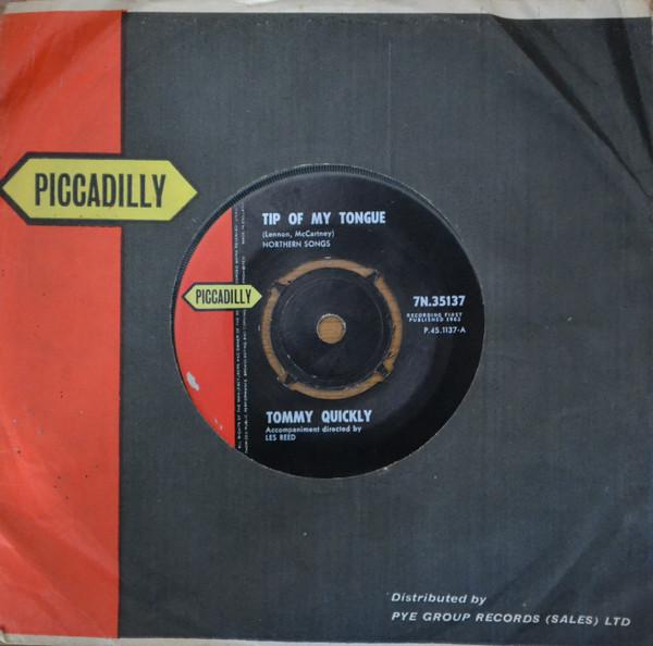 Tommy Quickly - Tip Of My Tongue