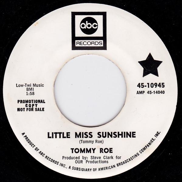 Tommy Roe - Little Miss Sunshine