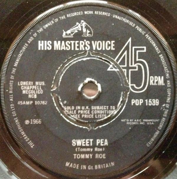 Tommy Roe - Sweet Pea