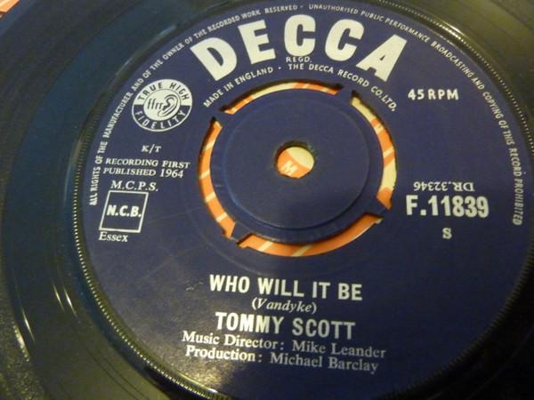 Tommy Scott - Who Will It Be