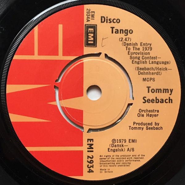 Tommy Seebach - Disco Tango