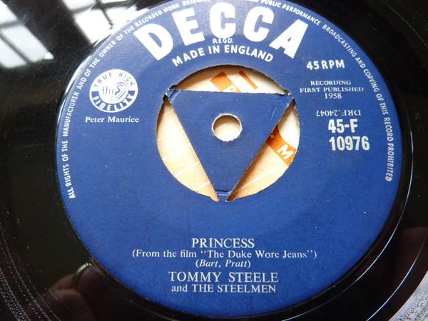 Tommy Steele And The Steelmen - Princess