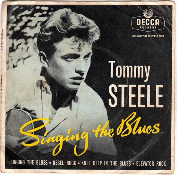 Tommy Steele And The Steelmen - Singing The Blues