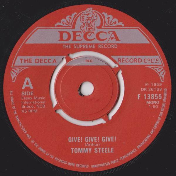 Tommy Steele - Give! Give! Give!