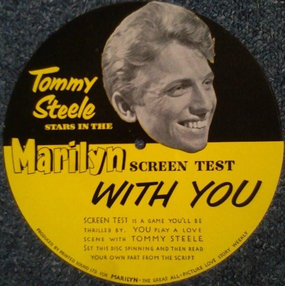 Tommy Steele - Marilyn's Screen Test (No. 1 Spanish Romance)