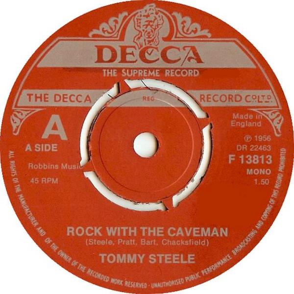 Tommy Steele - Rock With The Caveman