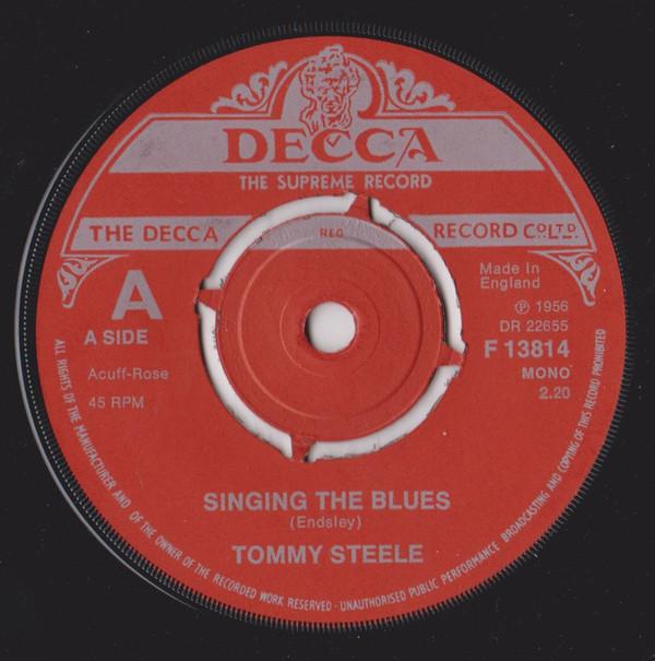Tommy Steele - Singing The Blues