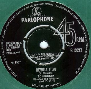 Tomorrow (2) - Revolution
