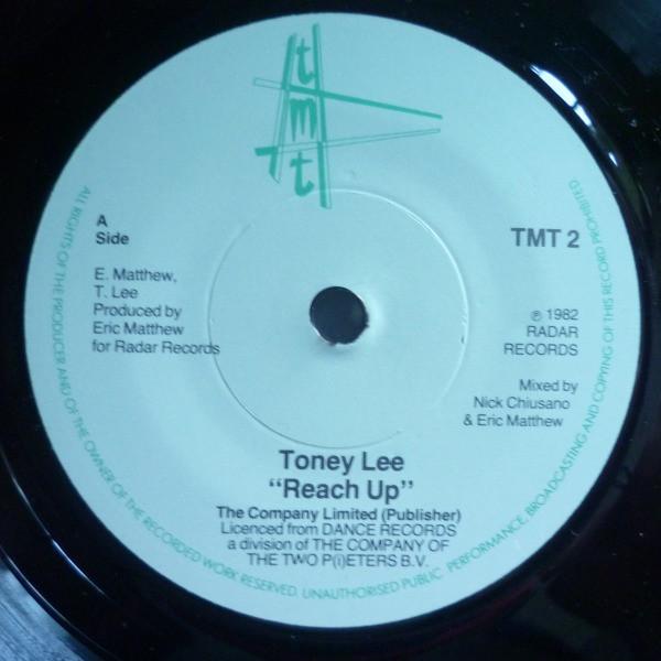 Toney Lee - Reach Up