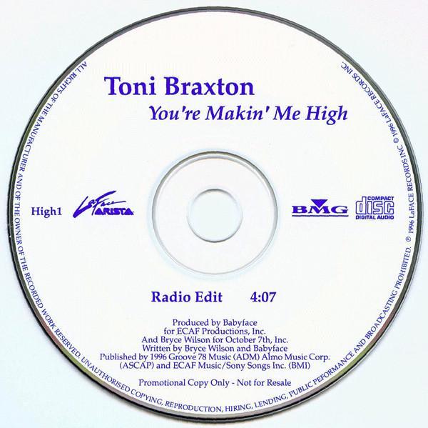 Toni Braxton - You're Makin' Me High