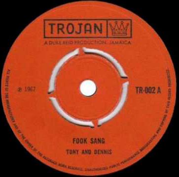 Tony & Dennis, Tommy McCook - Fook Sang / Starry Night
