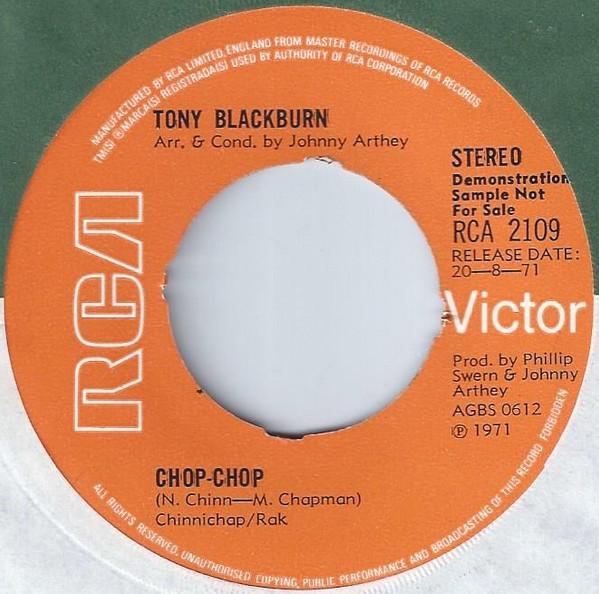 Tony Blackburn - Chop-Chop