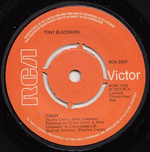 Tony Blackburn - Cindy