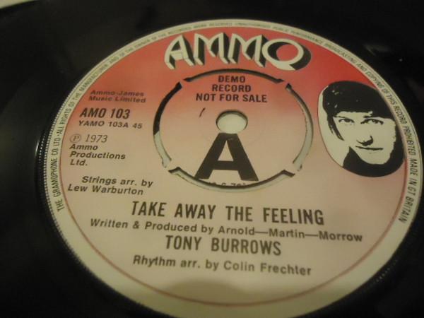 Tony Burrows - Take Away The Feeling