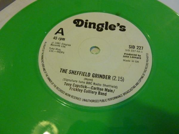 Tony Capstick, Carlton Main Frickley Colliery Band - Capstick Comes Home / The Sheffield Grinder