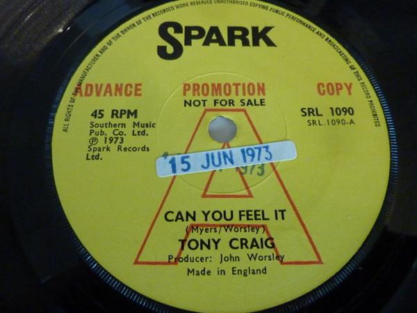 Tony Craig - Can You Feel It