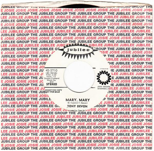 Tony Devon - Mary, Mary