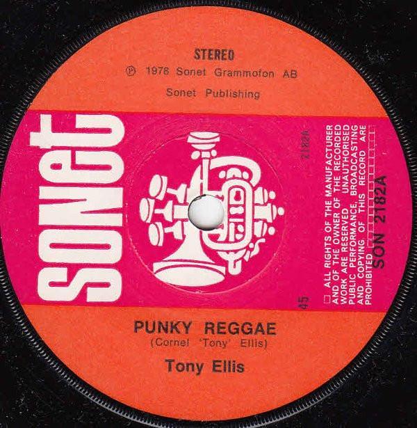 Tony Ellis - Punky Reggae