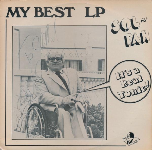 Tony Gerrard - My Best LP Sol~Fah