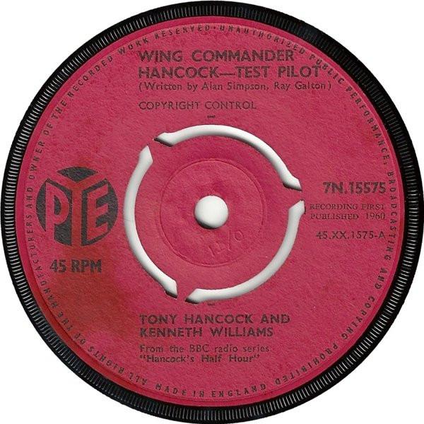 Tony Hancock, Kenneth Williams - Wing Commander Hancock - Test Pilot
