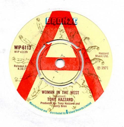 Tony Hazzard - Woman In The West