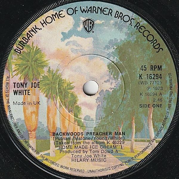 Tony Joe White - Backwoods Preacher Man