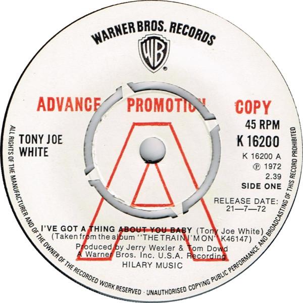 Tony Joe White - I've Got A Thing About You Baby