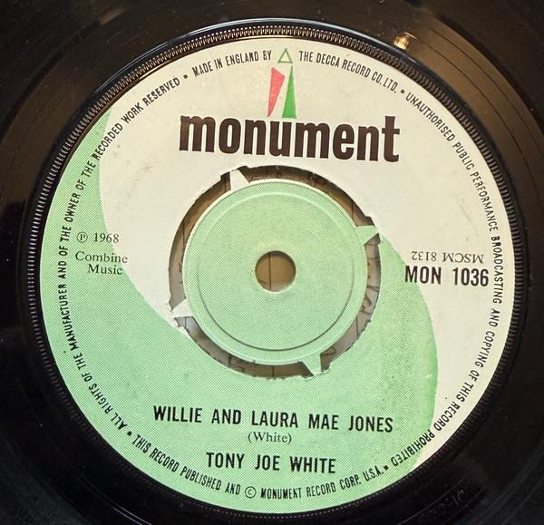 Tony Joe White - Willie and Laura Mae Jones