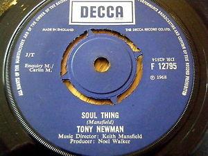 Tony Newman - Soul Thing