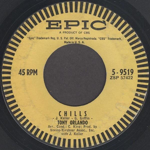 Tony Orlando - Chills / At The Edge Of Tears